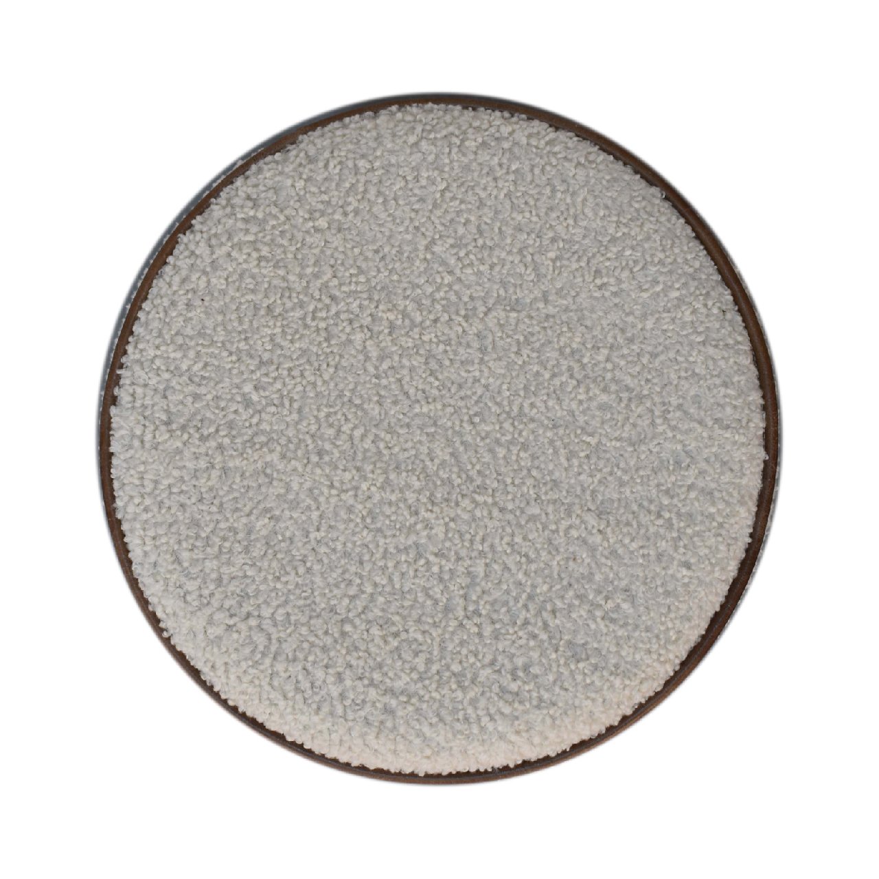 Serenity Round Footstool | Boucle