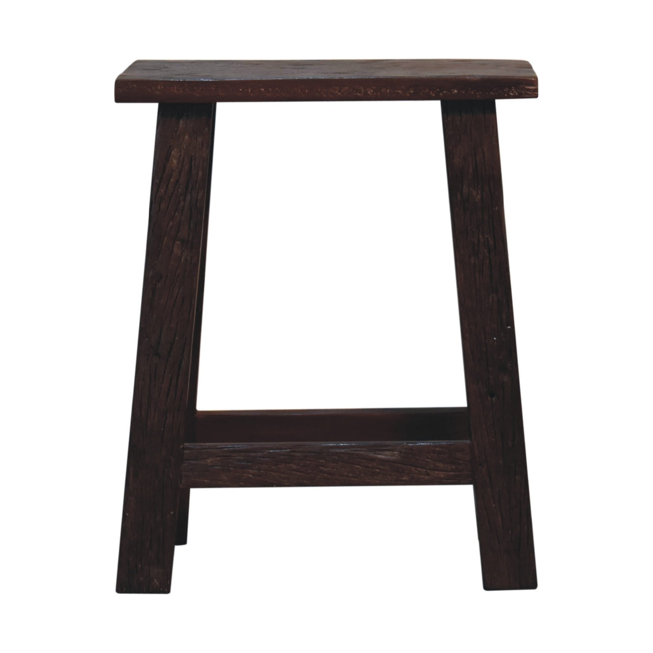 Reclaimed High Footstool