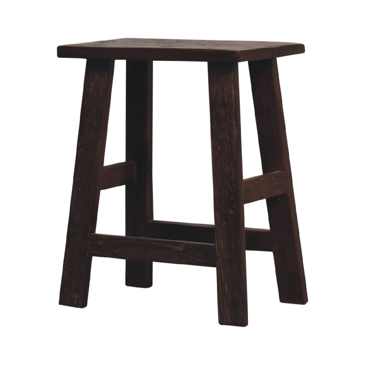 Reclaimed High Footstool