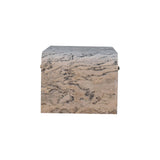Nouveau Coffee Table | Marble-Effect Solid Mango Wood