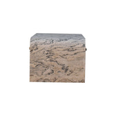 Nouveau Coffee Table | Marble-Effect Solid Mango Wood