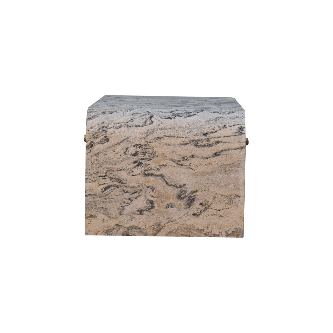 Nouveau Coffee Table | Marble-Effect Solid Mango Wood