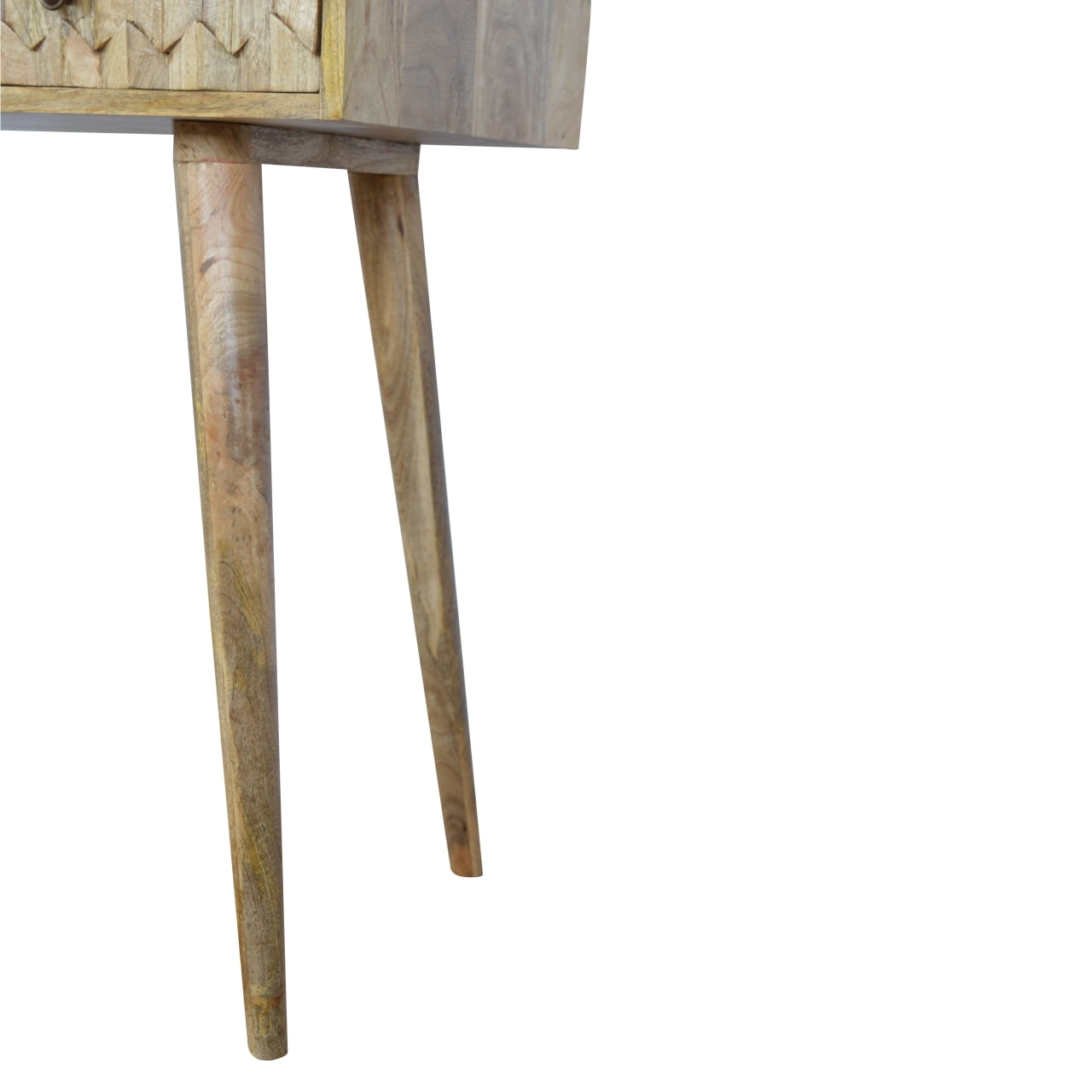 Pineapple Carved Console Table | Hand-Carved