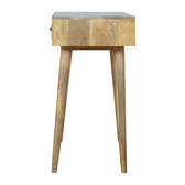 Pineapple Carved Console Table | Hand-Carved