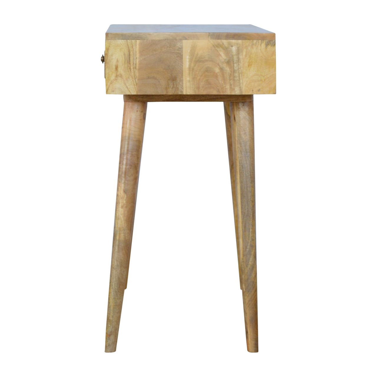 Pineapple Carved Console Table | Hand-Carved