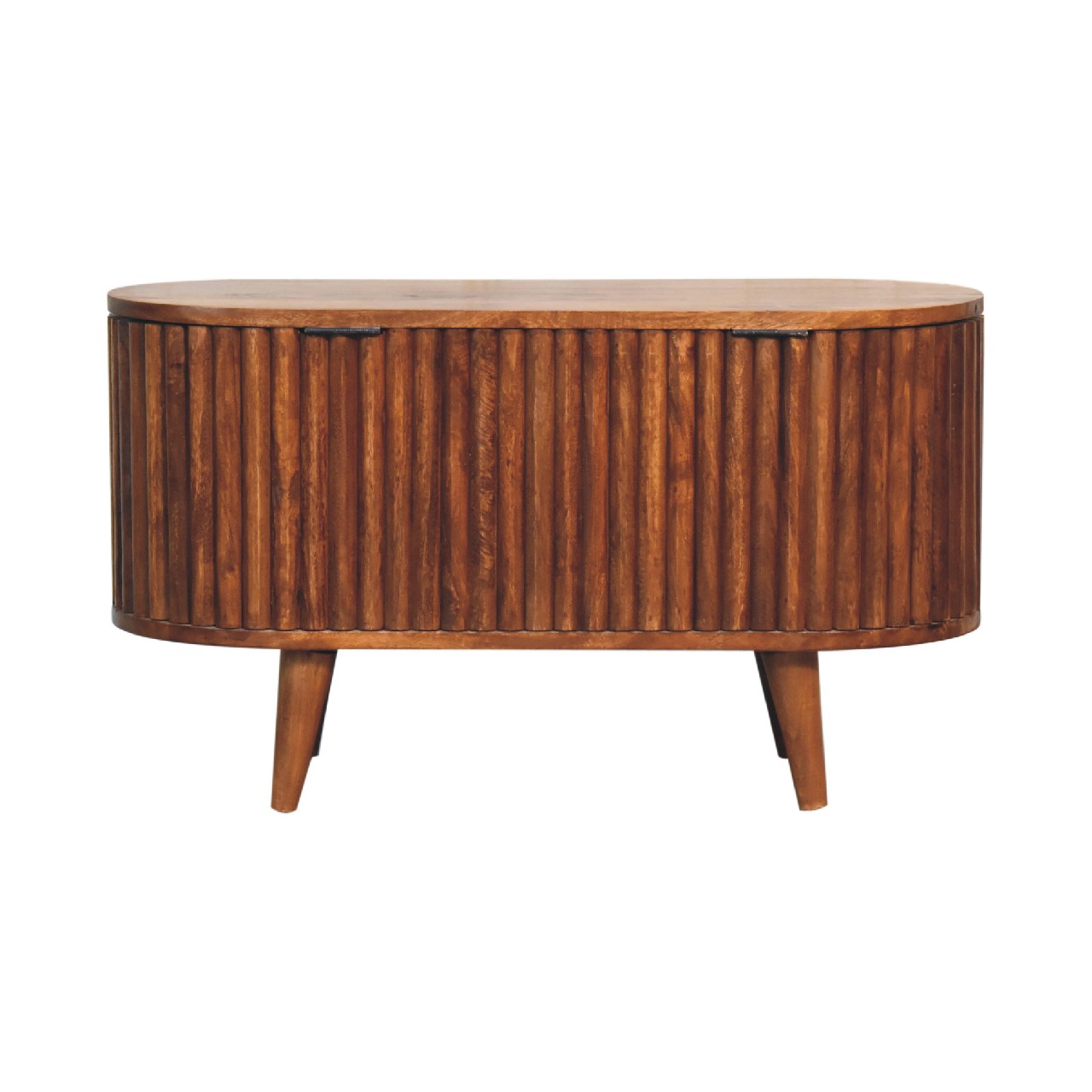 Reeve Blanket Box Storage Bench | Chestnut Mango Wood