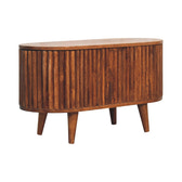 Reeve Blanket Box Storage Bench | Chestnut Mango Wood