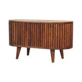 Reeve Blanket Box Storage Bench | Chestnut Mango Wood