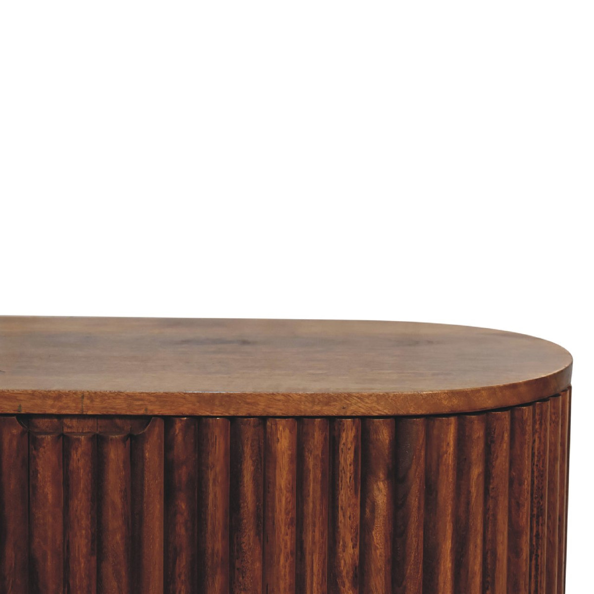 Reeve Blanket Box Storage Bench | Chestnut Mango Wood