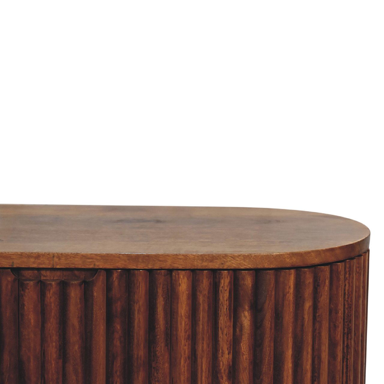 Reeve Blanket Box Storage Bench | Chestnut Mango Wood