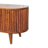 Reeve Blanket Box Storage Bench | Chestnut Mango Wood
