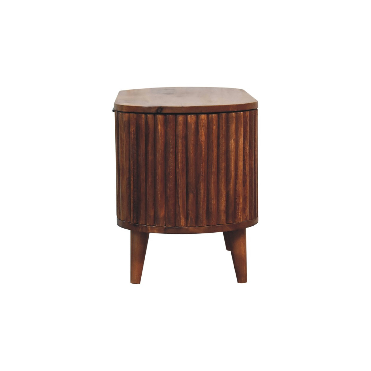 Reeve Blanket Box Storage Bench | Chestnut Mango Wood