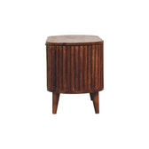 Reeve Blanket Box Storage Bench | Chestnut Mango Wood
