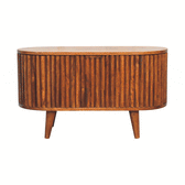 Reeve Blanket Box Storage Bench | Chestnut Mango Wood