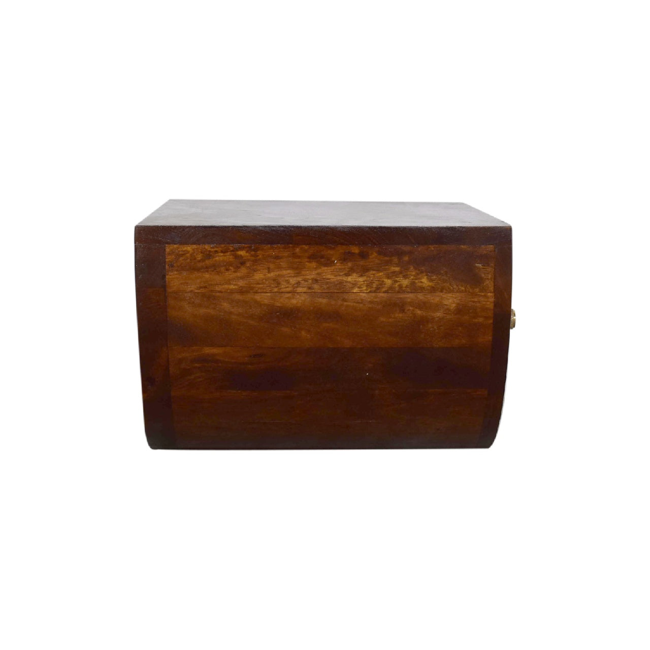 Chestnut Crescent Floating Bedside Table | Wall-Mounted