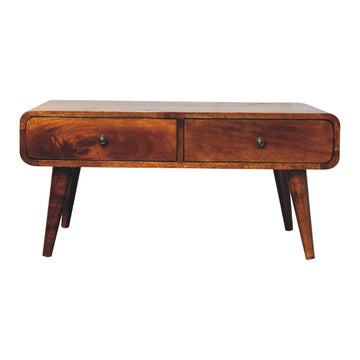 Sonata Chestnut Coffee Table