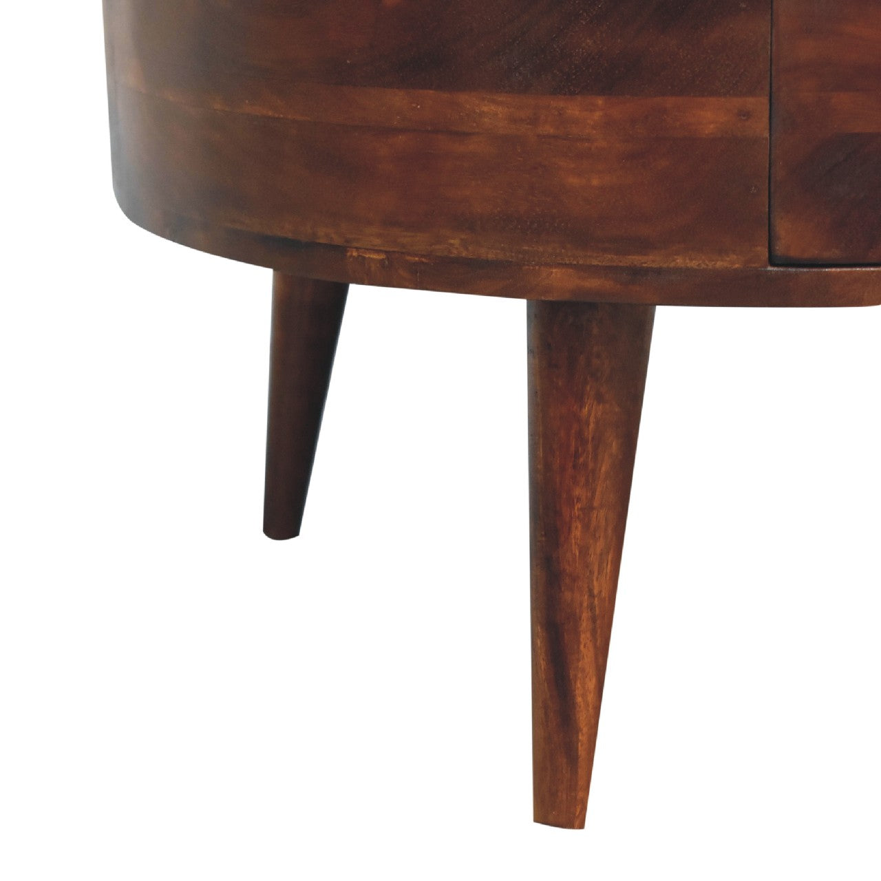 Odyssey Coffee Table | Chestnut Solid Mango Wood Hand-Carved