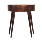 Odyssey Console Table | Chestnut Solid Mango Wood