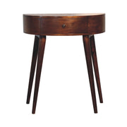 Odyssey Console Table | Chestnut Solid Mango Wood