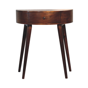 Odyssey Console Table | Chestnut Solid Mango Wood