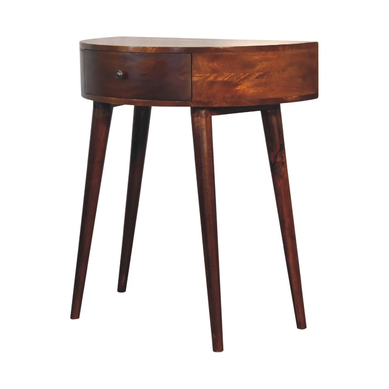 Odyssey Console Table | Chestnut Solid Mango Wood