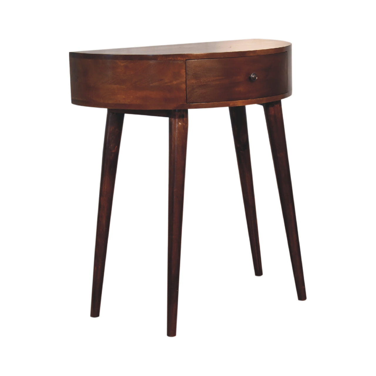 Odyssey Console Table | Chestnut Solid Mango Wood