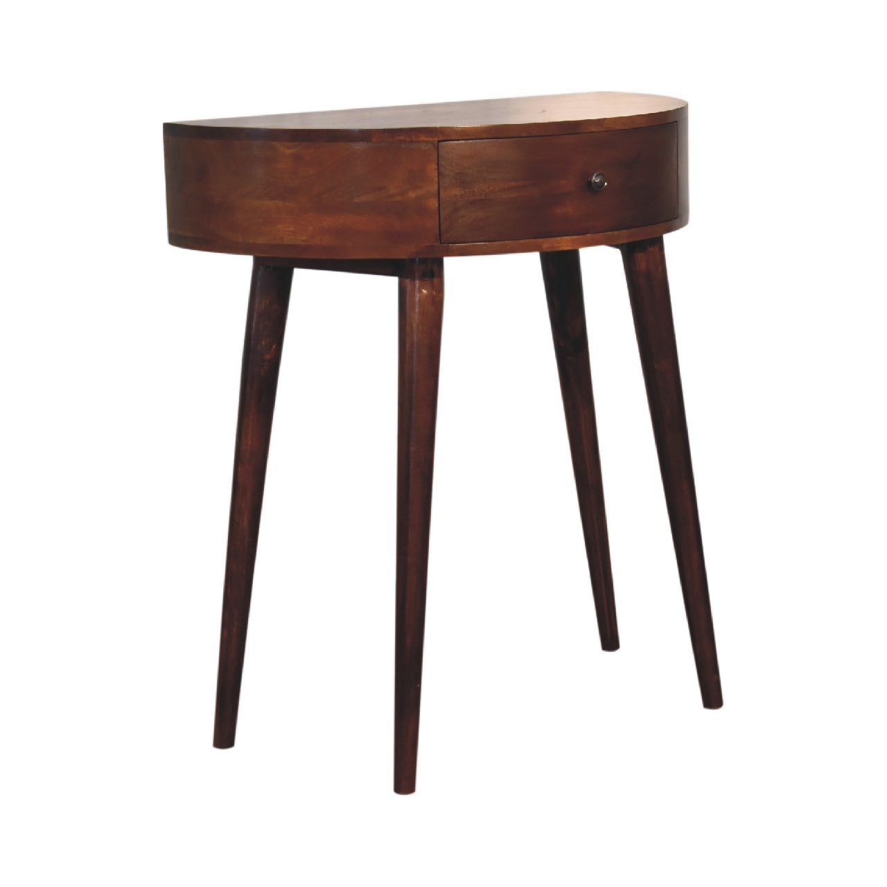 Odyssey Console Table | Chestnut Solid Mango Wood