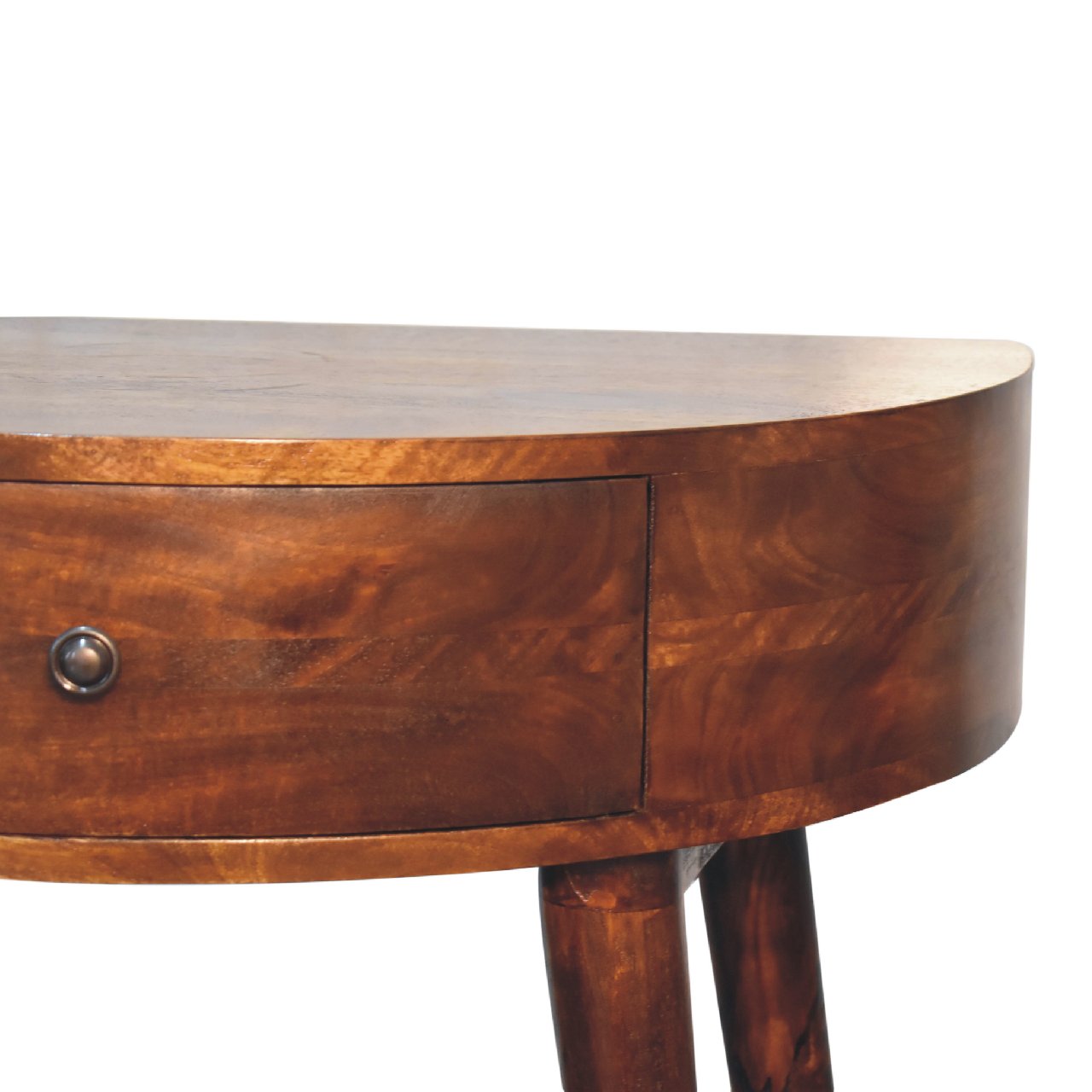 Odyssey Console Table | Chestnut Solid Mango Wood