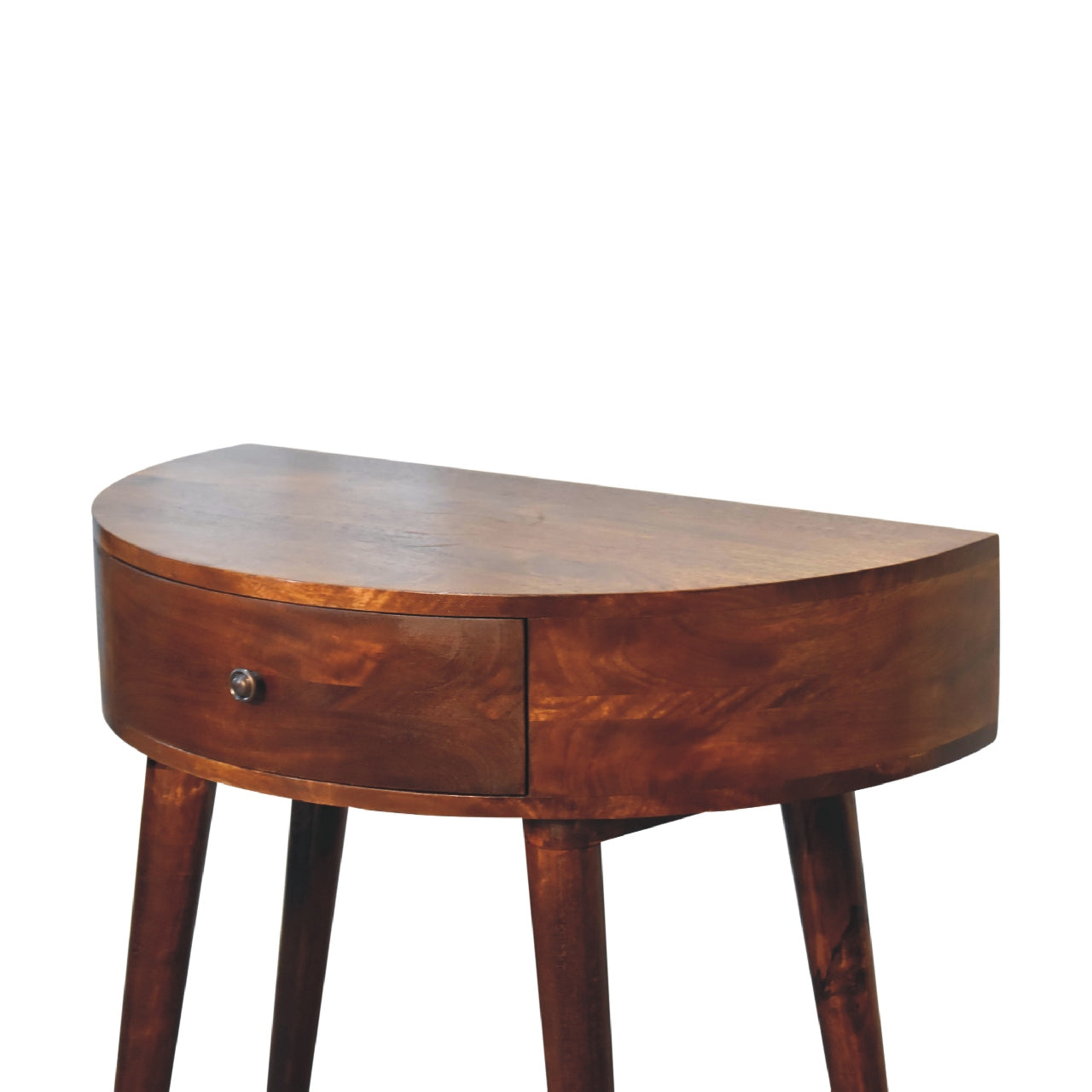 Odyssey Console Table | Chestnut Solid Mango Wood