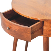 Odyssey Console Table | Chestnut Solid Mango Wood