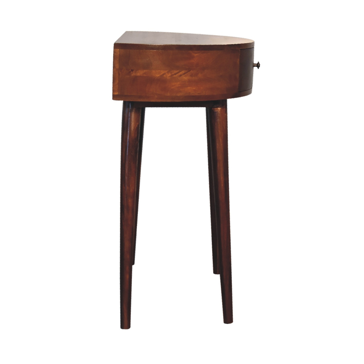 Odyssey Console Table | Chestnut Solid Mango Wood