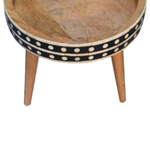 Mini Pattern Nordic End Table Accent Piece