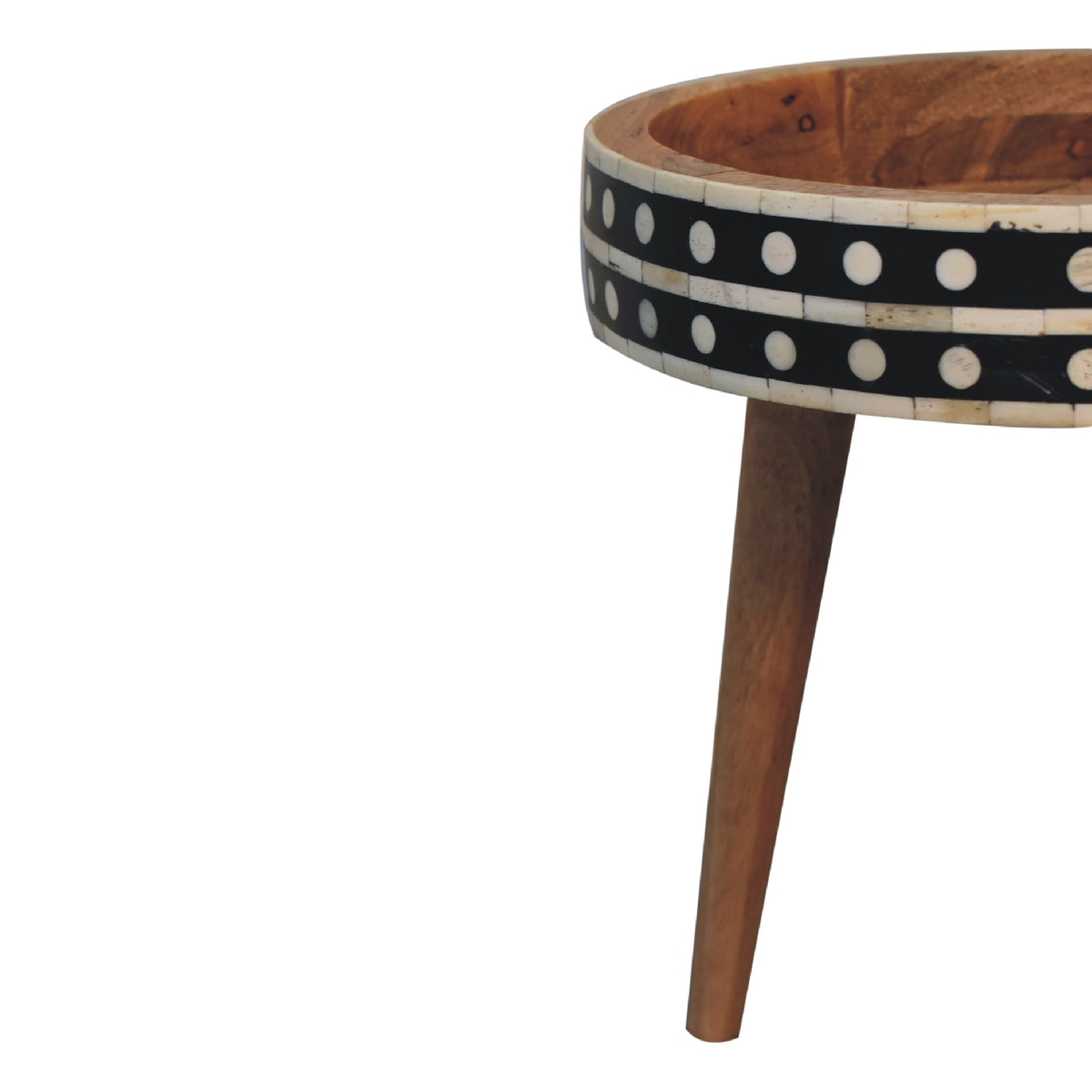 Mini Pattern Nordic End Table Accent Piece