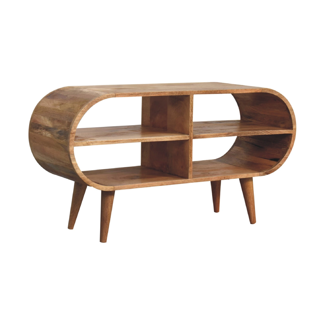 Moda Oak-ish TV Media Unit