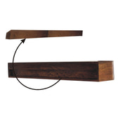 Lunar 2 Drawer Wall Mounted Console