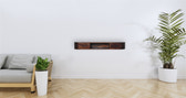 Lunar 2 Drawer Wall Mounted Console