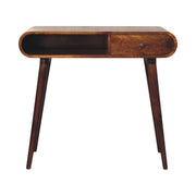Chestnut London Open Console Chest of Drawers