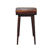 Chestnut London Open Console Chest of Drawers