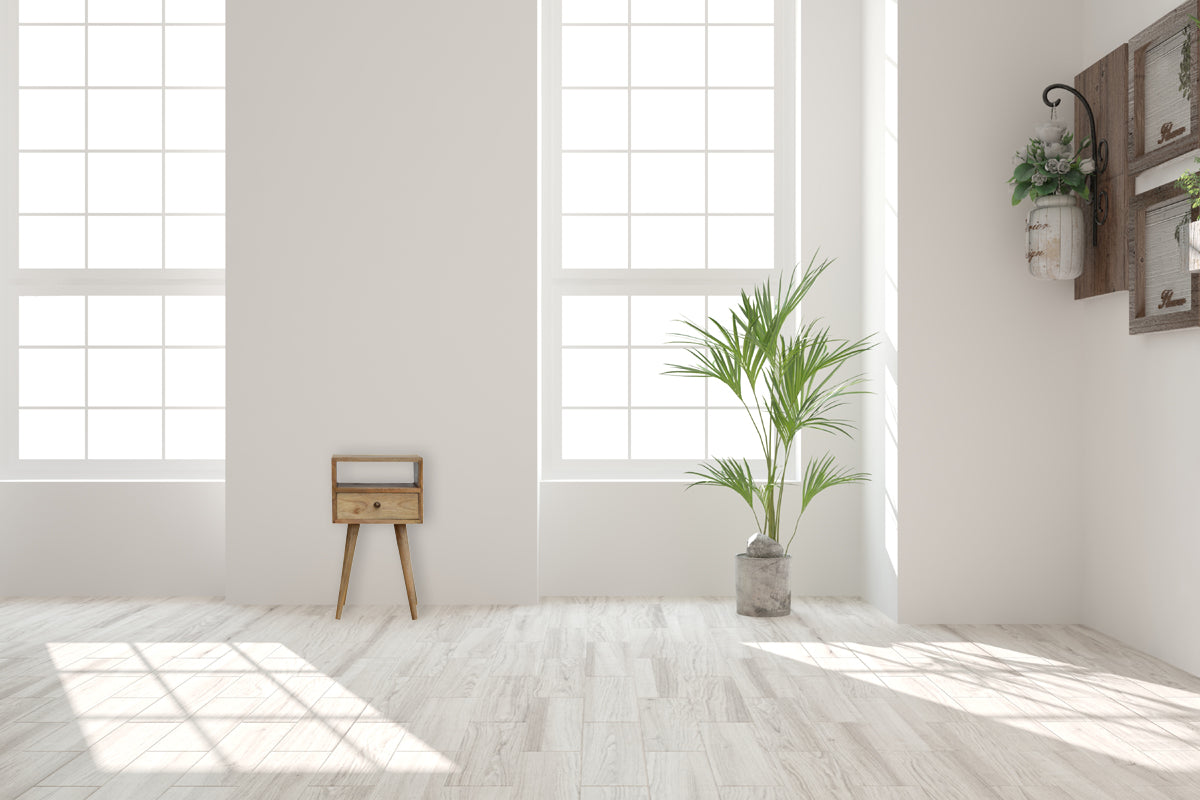 Mini Oak-ish Bedside