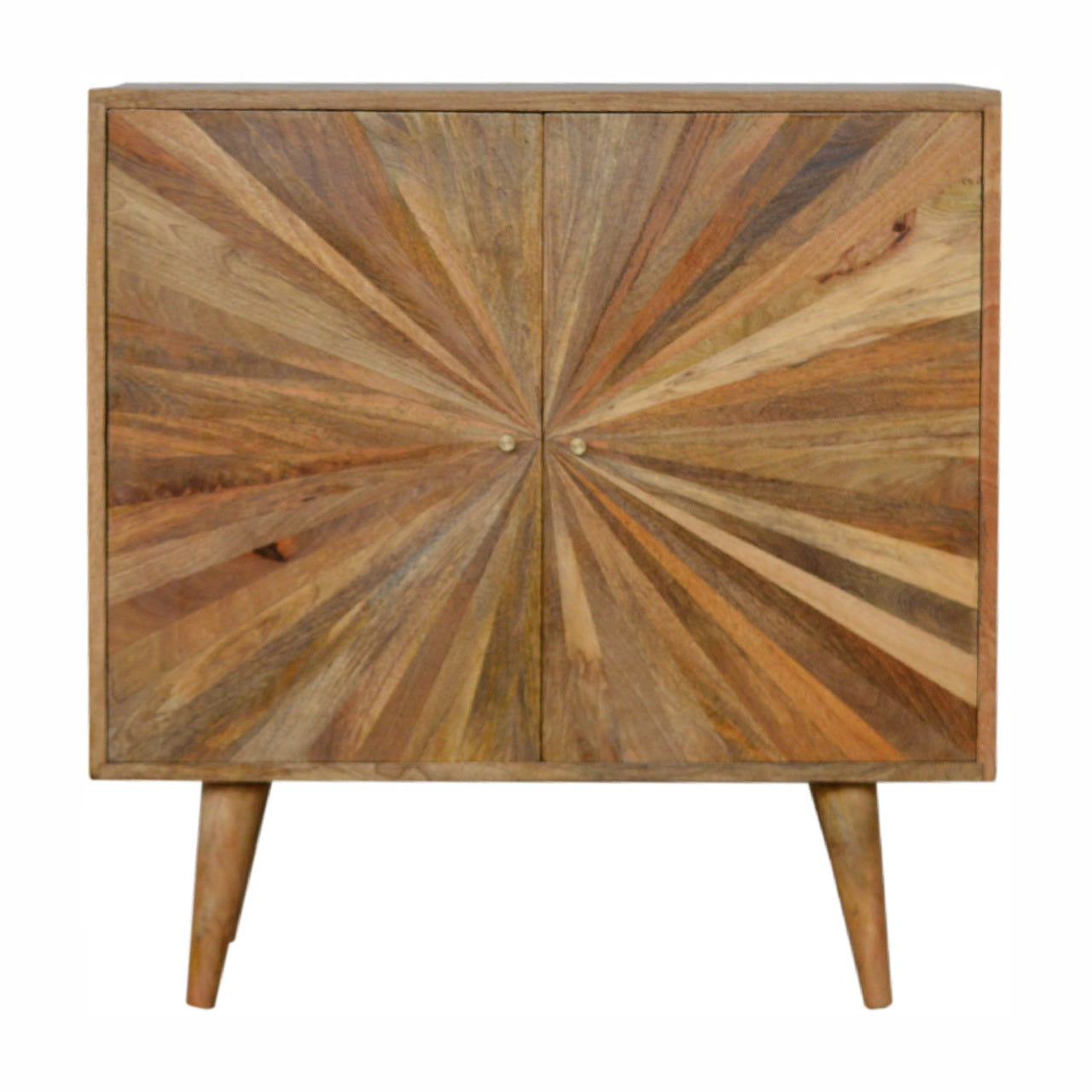 Sunrise Chest of Drawers | Oak Solid Mango Wood