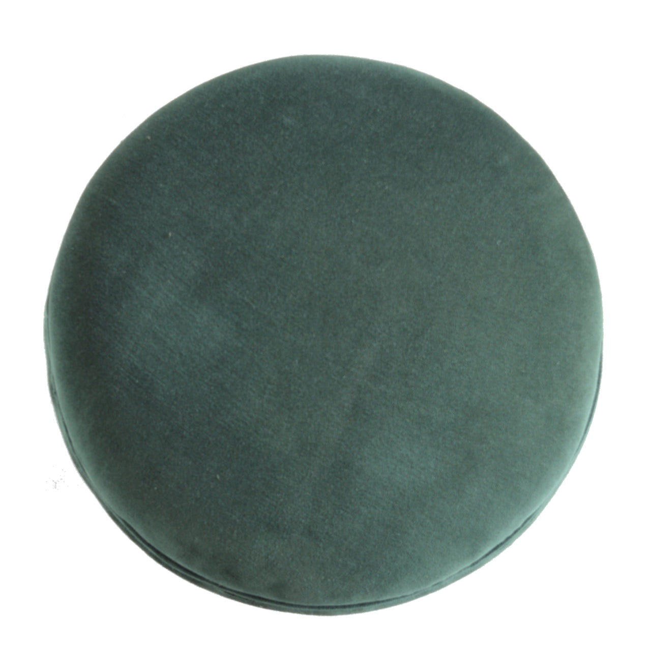 Emerald Green Velvet Nordic Footstool | Cotton Velvet