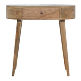 Albion Console Table | Oak Solid Mango Wood