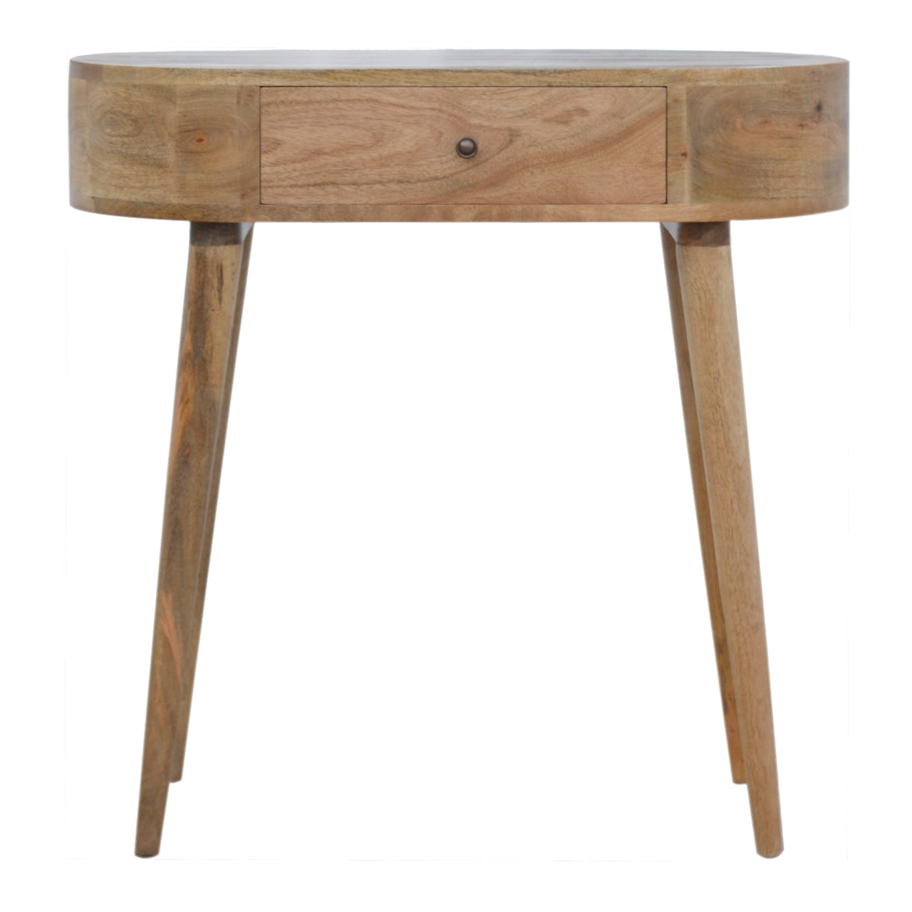 Albion Console Table | Oak Solid Mango Wood
