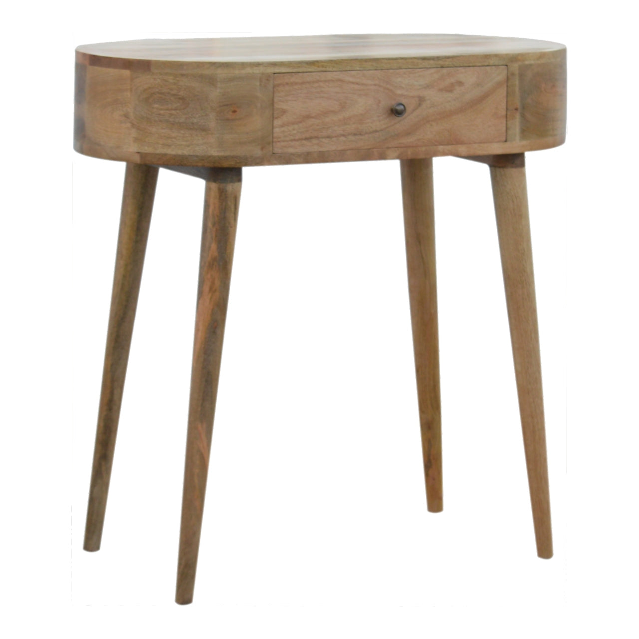 Albion Console Table | Oak Solid Mango Wood