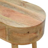 Albion Console Table | Oak Solid Mango Wood