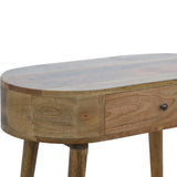 Albion Console Table | Oak Solid Mango Wood
