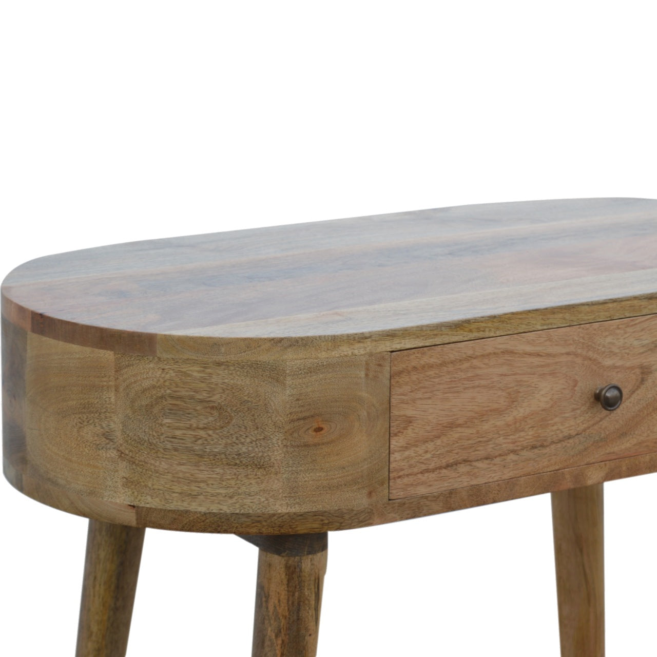 Albion Console Table | Oak Solid Mango Wood