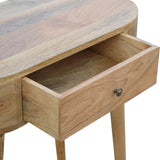 Albion Console Table | Oak Solid Mango Wood
