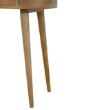 Albion Console Table | Oak Solid Mango Wood