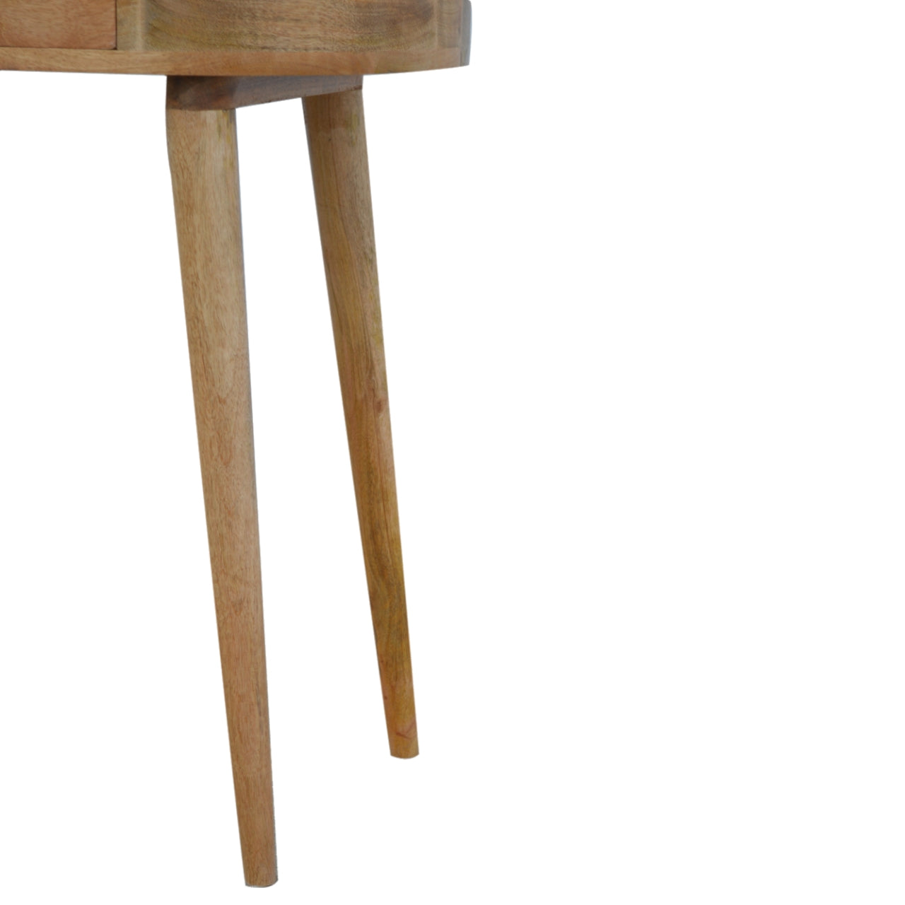 Albion Console Table | Oak Solid Mango Wood